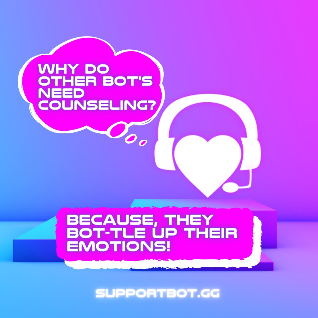 Support Bot (@SupportBotGG) / Posts / X