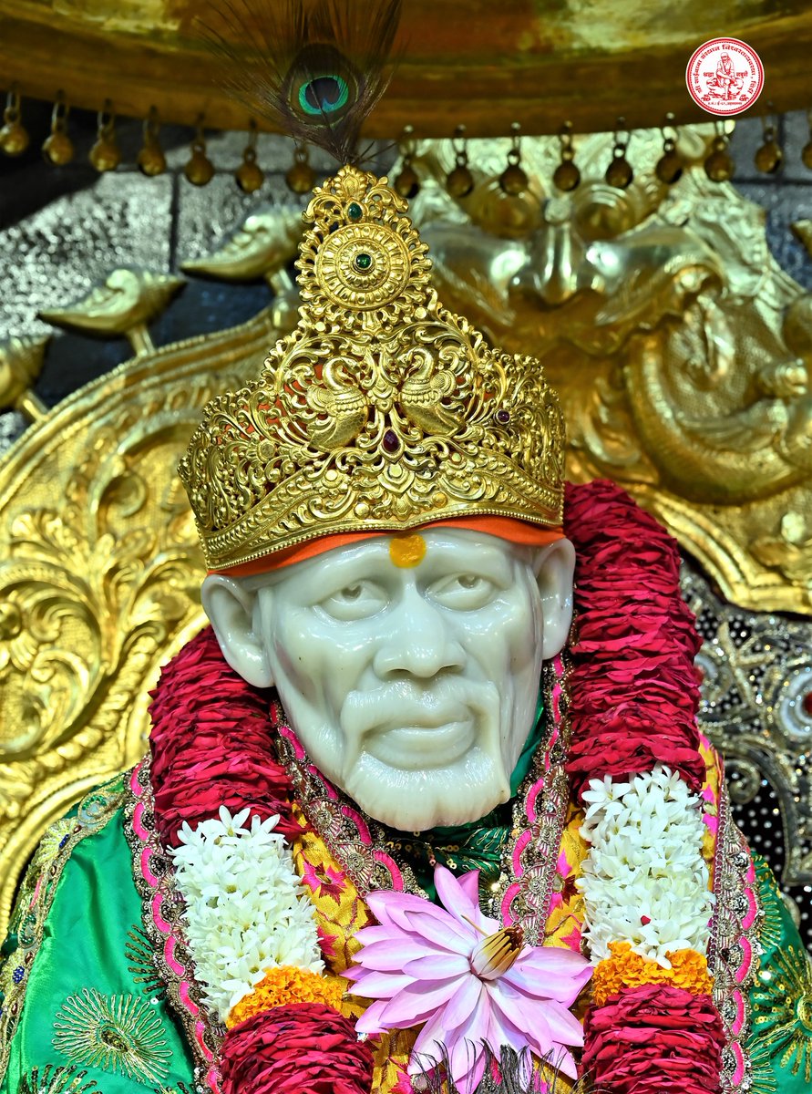 SSSTShirdi's tweet photo. *!! ॐ साई राम !!*
*श्री साईबाबा संस्थान विश्वस्त व्यवस्था,शिर्डी*
*!! ॐ Sai Ram !!*
*Shri Saibaba Sansthan Trust, Shirdi*
≈≈≈≈≈≈≈≈≈≈≈≈
*आरती :-  शिर्डी माझे पंढरपुर*
*शनिवार दिनांक ०३ सप्टेंबर २०२२*     
*Aarti : -Shirdi Majhe Pandharpur*
*Saturday 03 September 2022* https://t.co/57ik7hQ2VZ