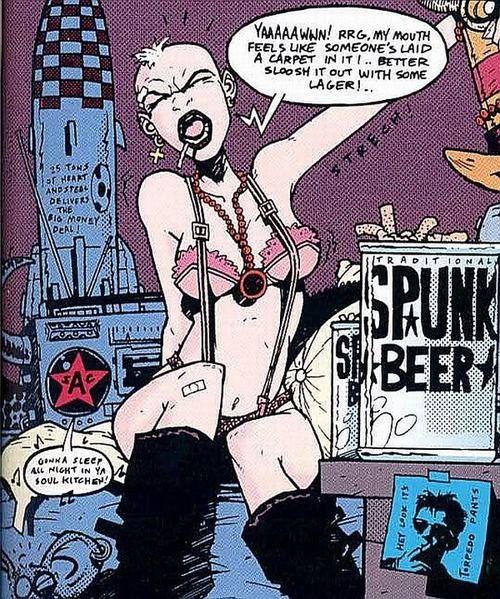 kenlorrel's tweet photo. I 💚 Tank Girl https://t.co/tKABmThPMi