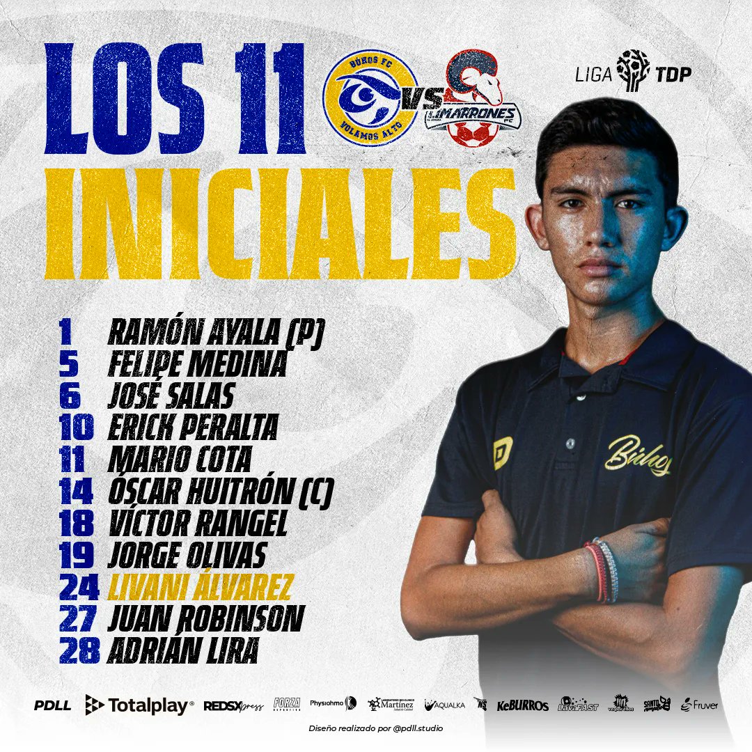 solesdesonorafc's tweet photo. Este es el once con el que enfrentaremos a @CimarronesFC esta noche en el #CastroServín.
#VolamosAlto🦉⚽️ https://t.co/7mKDnzQwWv