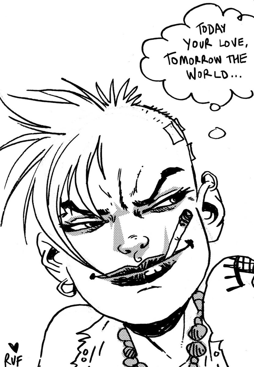 kenlorrel's tweet photo. I 💚 Tank Girl https://t.co/tKABmThPMi