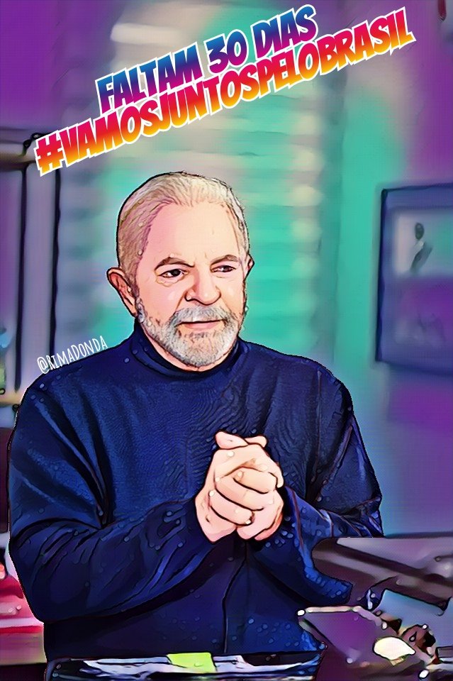 DondaRimaReal's tweet photo. Faltam 30 dias para o Brasil ser feliz de novo!!
#VamosJuntosPeloBrasil 

🎨 @DondaRimaReal https://t.co/PyaXj9ny9x