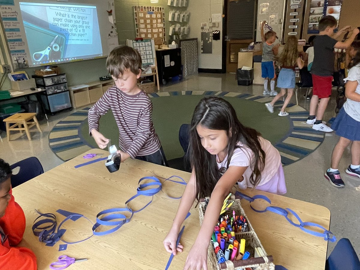 stiverstars's tweet photo. Developing collaboration and communication skills working as a team! #HopewellHeroes #paperchainchallenge https://t.co/Ld22t8qCzJ