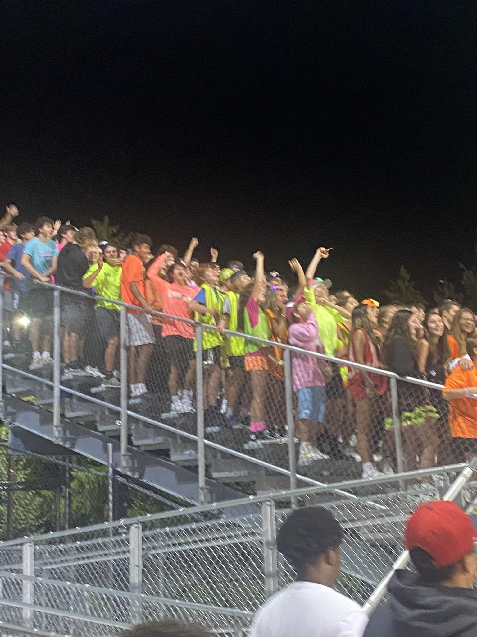 ChurchvilleChili HS on Twitter "Awesome first home football game! Great day to be a SAINT