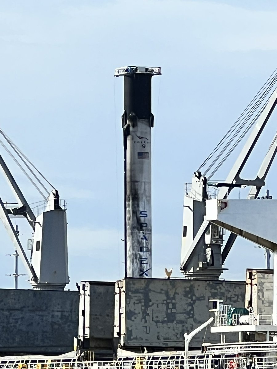 throughtjseye's tweet image. Always some cool things to see at dinner at the Port. @spacex @DisneyCruise #fishlips