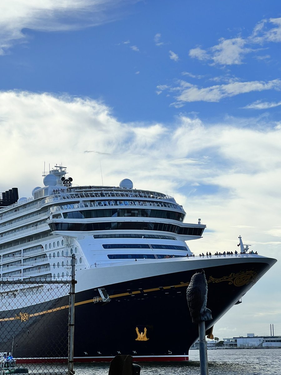 throughtjseye's tweet image. Always some cool things to see at dinner at the Port. @spacex @DisneyCruise #fishlips