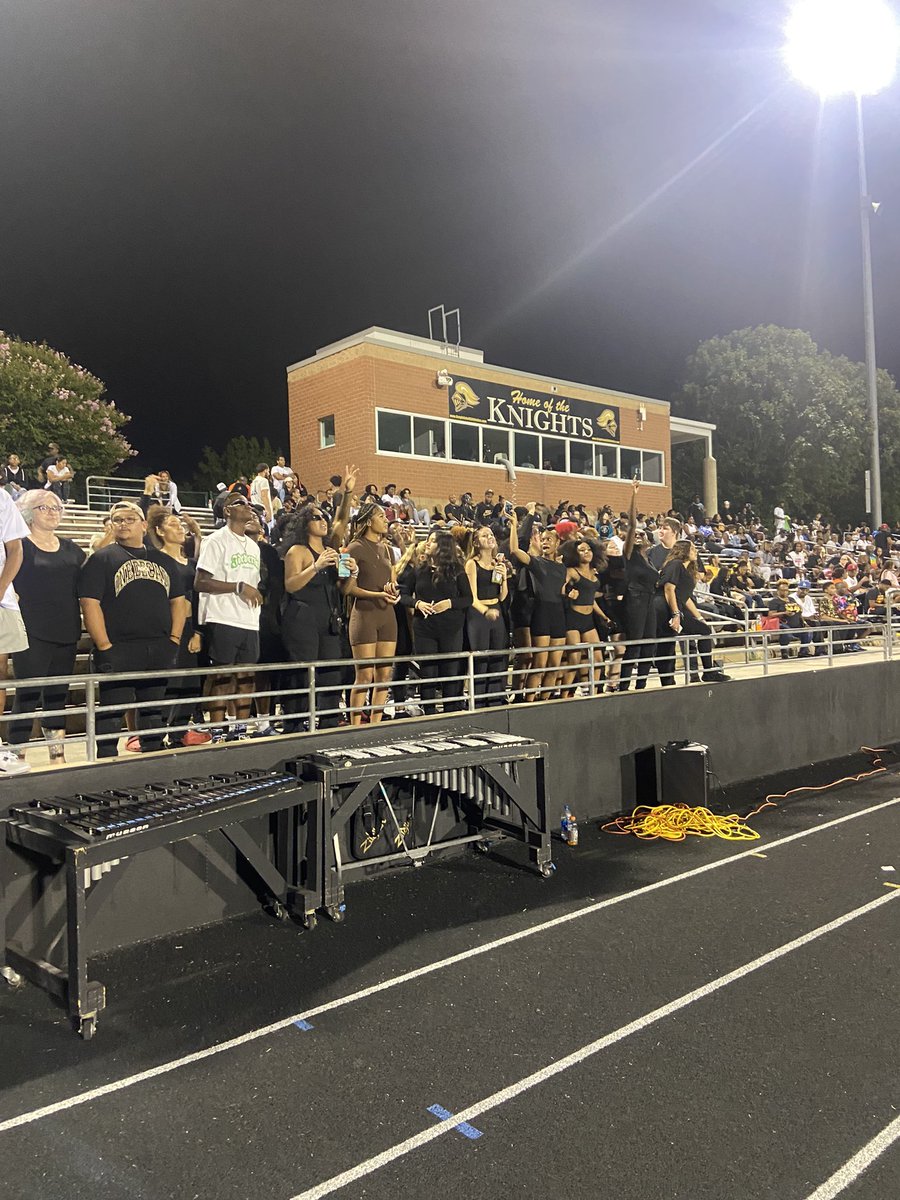 KHSCDPrincipal's tweet photo. @KnightdaleHS Knights WIN!!!! https://t.co/RzfJN0SCEh