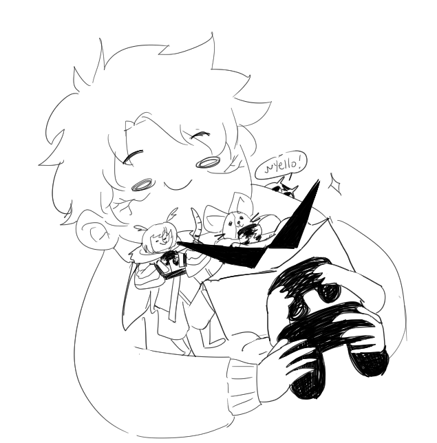 SpaghettiHarri3's tweet photo. They is good beans ๐๐โโฌ
#golemgallery #Glubart #Apothecarty #WISEBMP #sghettiscribbles https://t.co/m8Lg4iBDgC