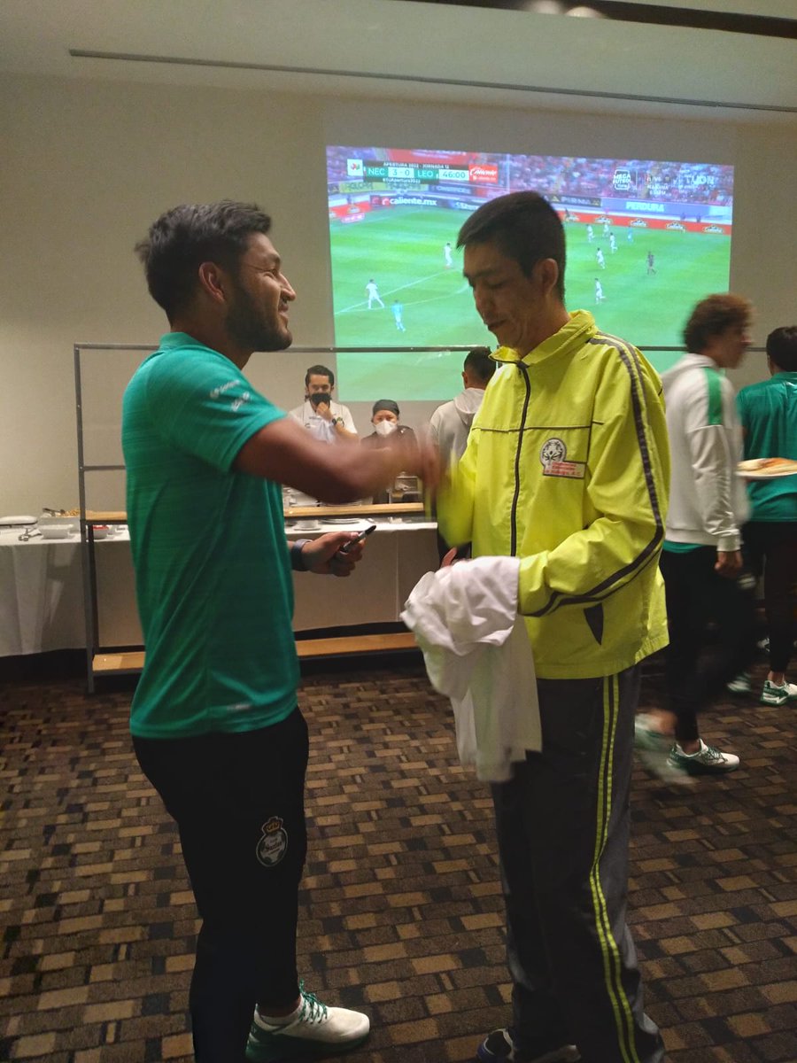 SOMEXICO_'s tweet photo. Gracias por este lindo evento @ClubSantos https://t.co/CKIvF6EyRp