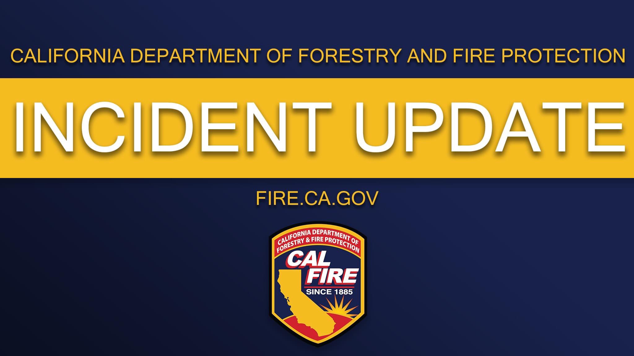 CAL FIRE SKU on Twitter "MillFire Update Fire is 2580 acres with 0 