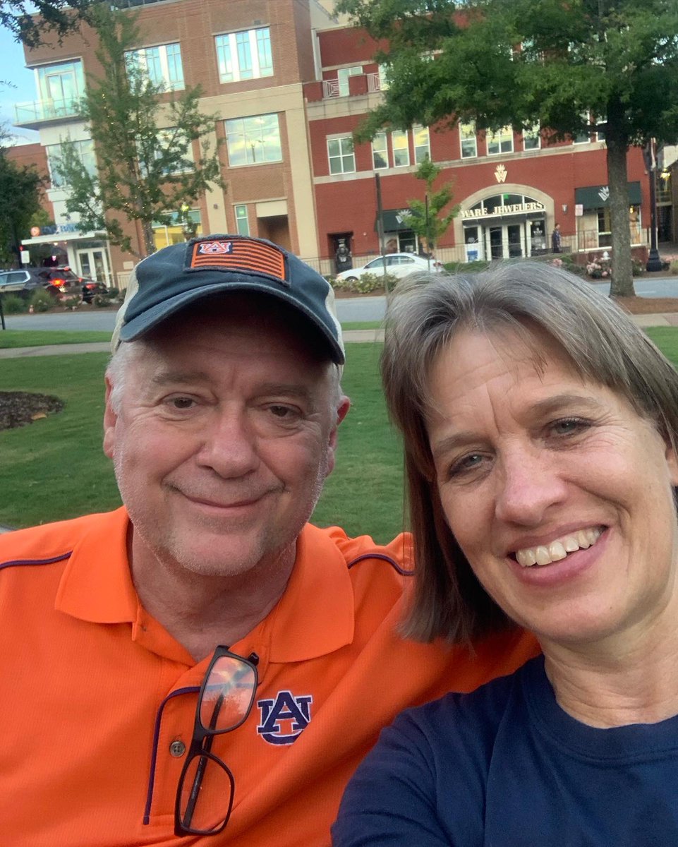 Football weekend on the plains #auburn #loveliestvillage #aualum #tigers #wareagle🦅