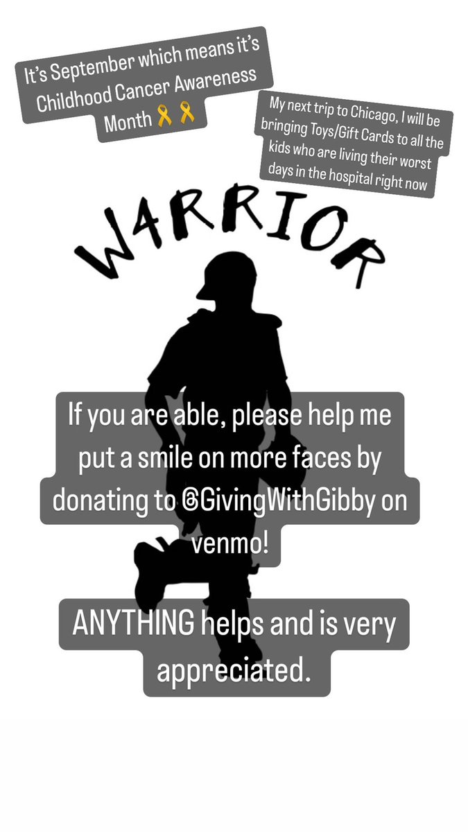 If you are able, please help my family and I put a smile on someone’s face who doesn’t have much to smile about!