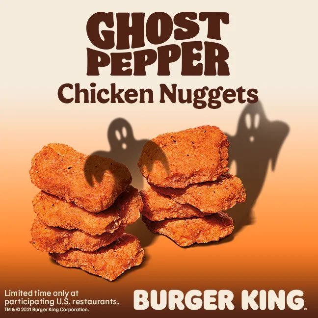 Shawna_Rouse's tweet photo. @BurgerKing #bringback #ghost #pepper nuggets PLEASE #bestchicken #nuggets https://t.co/REMG5DWazt