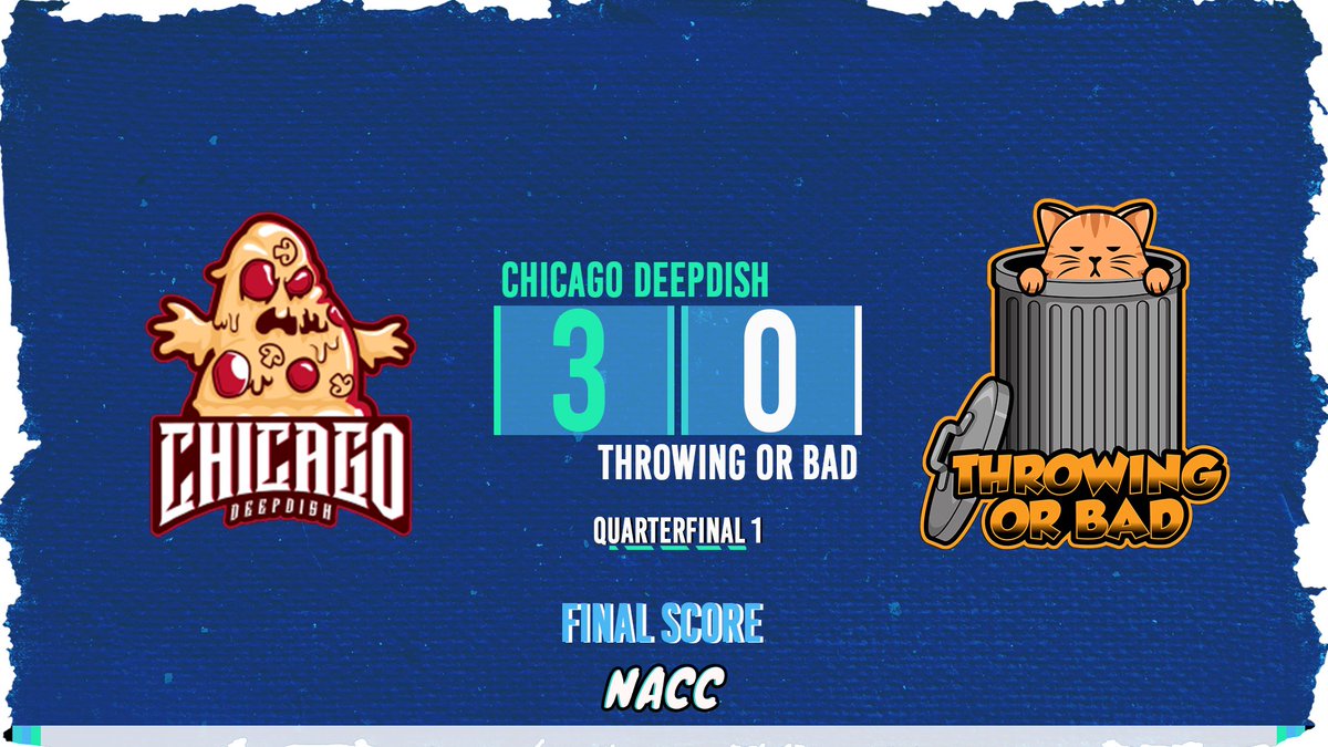 naccoverwatch's tweet image. The kitchen stays clean today as @DeepdishOW knocks out @ThrowingOrBad with a squeaky-clean 3-0 to stay alive in the #NACC2 playoffs!

#NACCisBACC
🔗 nacc.slmn.gg