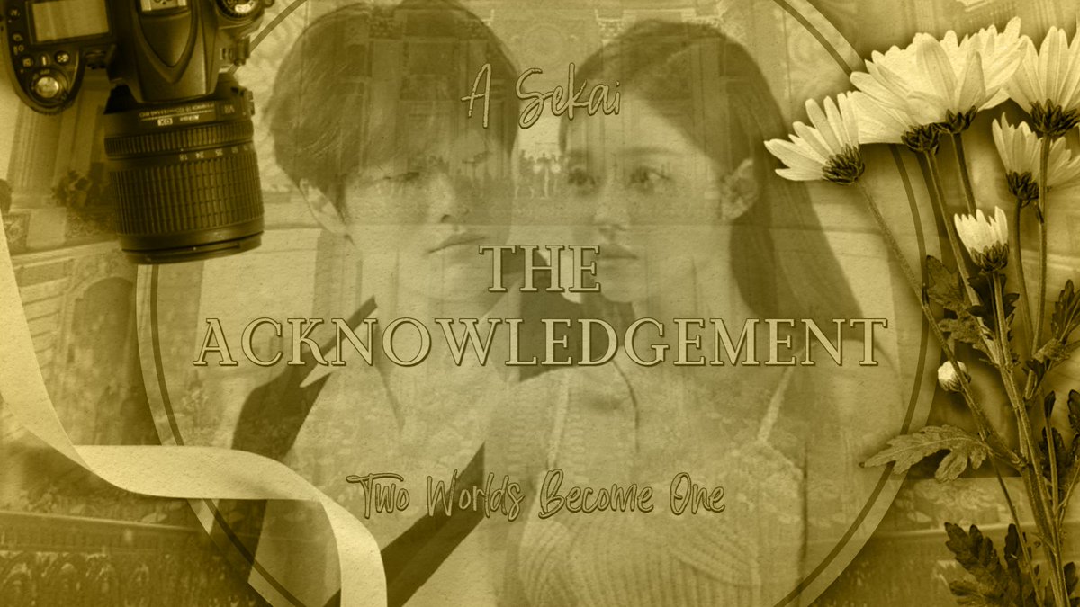 2WORLDS_BECOME1's tweet photo. ㅤ

               ★。A    SEKAI:  。★
..••°° 2  WORLDS  BECOME  1 °°••..

            ✧  ACKNOWLEDGEMENTS  ✧
             #Sekai_Chapter18
             #JaeLi18thWin
             #MacrocosmsByLnS

ㅤ https://t.co/nGSkPTrpbU