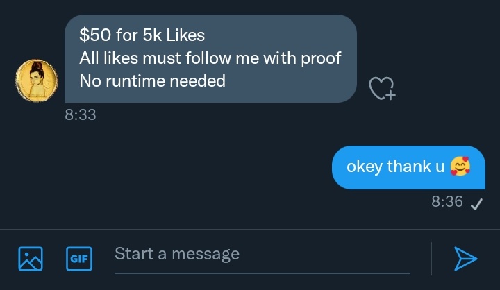 [MASS LIKE &amp; RT THIS TWEET!!]

Teumes, We got a deal! $50 for 5,000 likes. 

Please like,retweet and must be follow <a href="/Missypromotes/">Missy 💛</a>

This is going to help us on digital project for TREASURE's upcoming comeback. Kajjaa 🔥🔥

 #トレジャー #트레저 #TREASURE