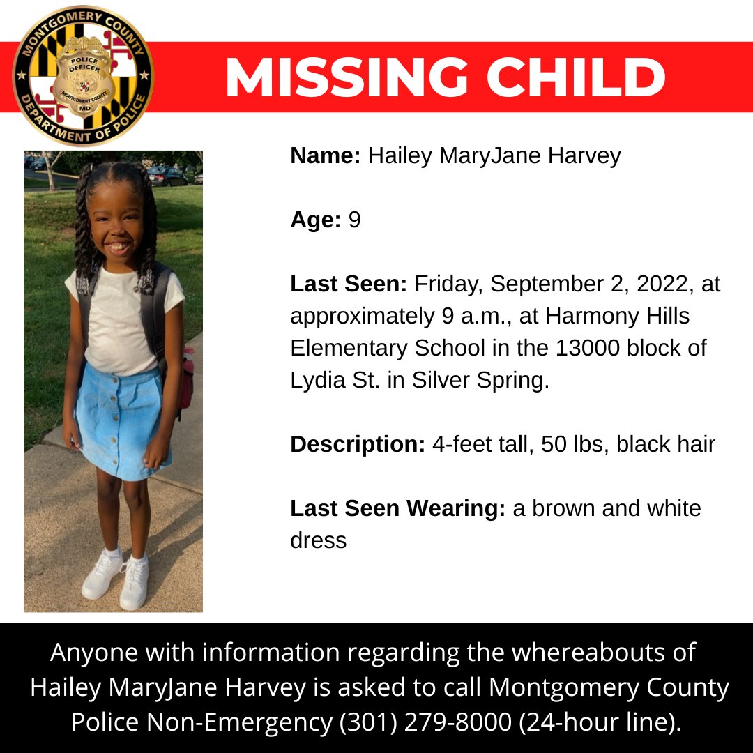 mcpnews's tweet photo. Concern for Missing 9-Year-Old

https://t.co/jFYVlEDY0n

#mcpnews #MissingPerson https://t.co/KaA6eHgwBD