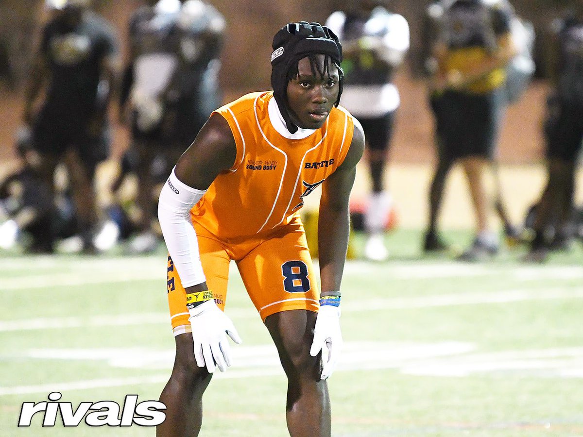 2024 Harper Woods (Mich.) High #Rivals250 DB Jacob Oden (@JacobOden4) has confirmed that he’ll be at Michigan’s home-opener tomorrow vs. Colorado State. Oden heard from the staff at midnight yesterday to kick off the contact period. @MichiganRivals