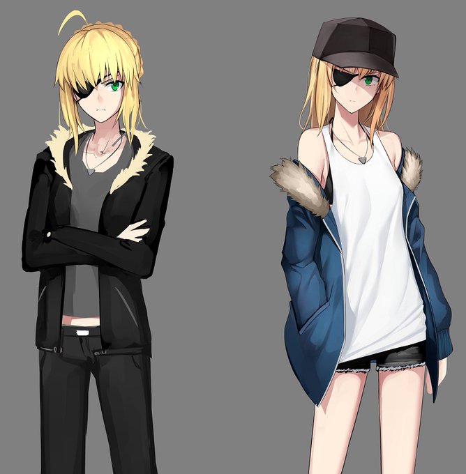 ワイルドめな隻眼のライダーさん…… 