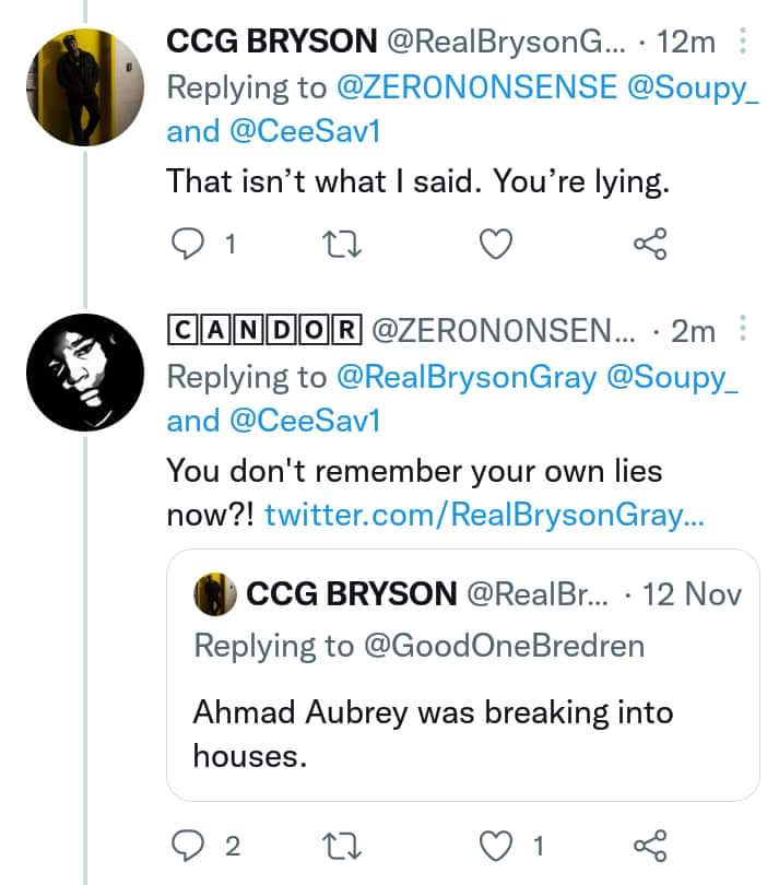 VigilantOne3777's tweet photo. @brysongray Is it... "That isn't what I said. You're lying." https://t.co/uvSoQ33BHd