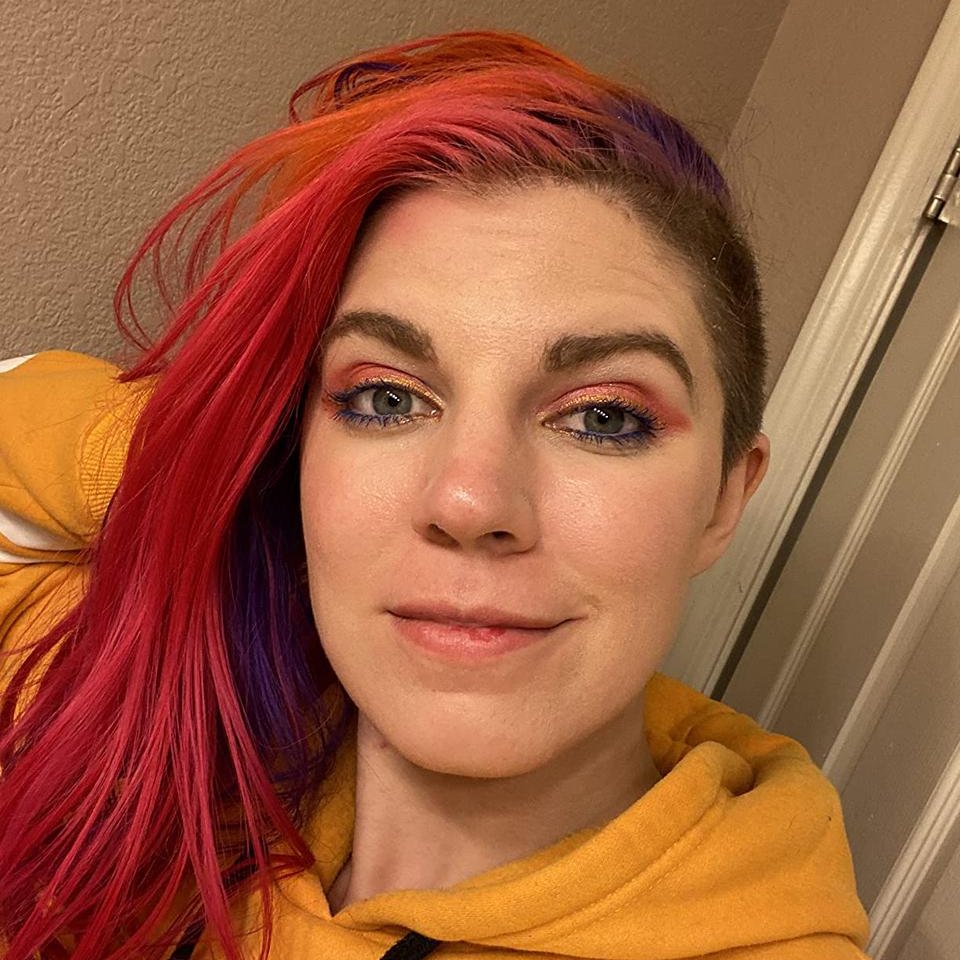 tintarkofficial's tweet photo. Thanks for your review:
“I am in LOVE with this palette! The colors are super pigmented, and stay in place *all* day.---Wonder
There are 15% off discounts for first order on our web:👉https://t.co/RxlwtipDzQ👈
#tintarkcosmetics #tintark #creativemakeup #runwaymakeup #eyeshadow https://t.co/e8SN6wjkYo