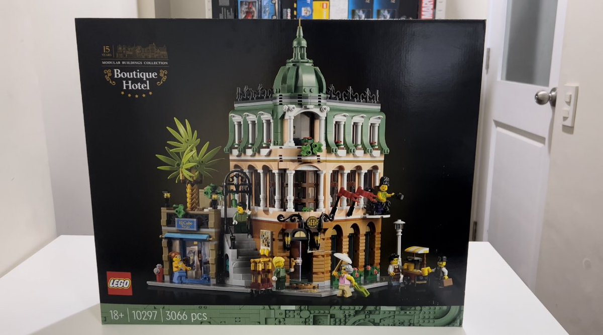 MrHikerBricks's tweet photo. On my 3rd bag building the Boutique Hotel #lego #legoph #legophilippines #afol #legomodularbuilding #legoboutiquehotel #mrhikerbricks https://t.co/IBVAFP0jvl