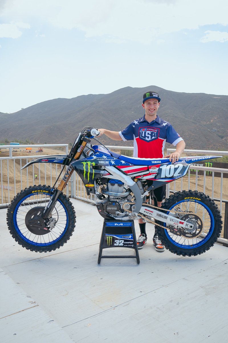 swapmotolive's tweet photo. Here's a look at Team USA for the 2022 Motocross of Nations. https://t.co/OHPIbE0Cea