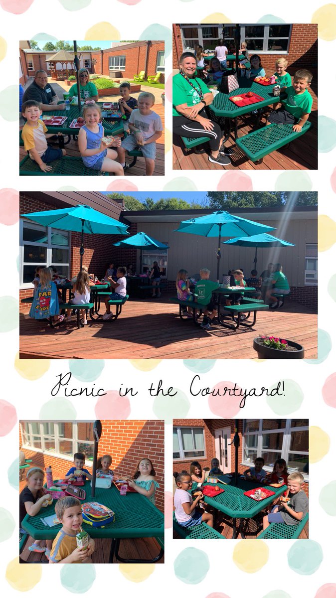 MrsGarrettNKC's tweet photo. We earned 25 Compliment Points &amp; got to Spin for a prize!  We earned a Picnic lunch in the Courtyard on day 9 &amp; then got to play in the sensory garden. My class is the sweetest group &amp; I see lots of celebrations in our future!  #MapleKinderStars #warriorscreate #WintheDayWarriors https://t.co/Oyee4pXpM7