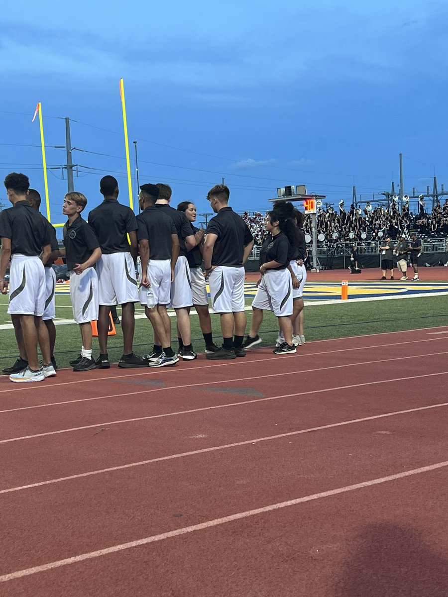Steele AFJROTC TX 20064!  Football game v Lake Travis! <a href="/SteeleAFJROTC/">Steele AFJROTC</a> <a href="/Steele78108/">Steele High School</a>