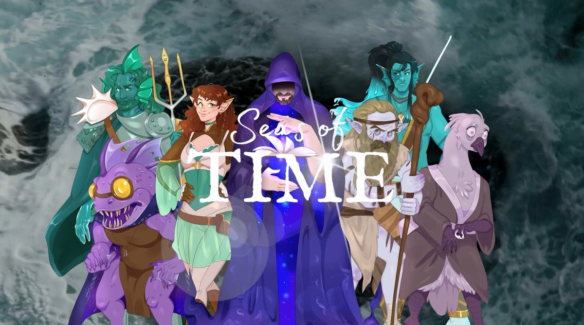 We are LIVE!!! Sorrtaaaa but serious join us for some dnd shenanigans! #ttrpgfamily twitch.tv/lichslairlive