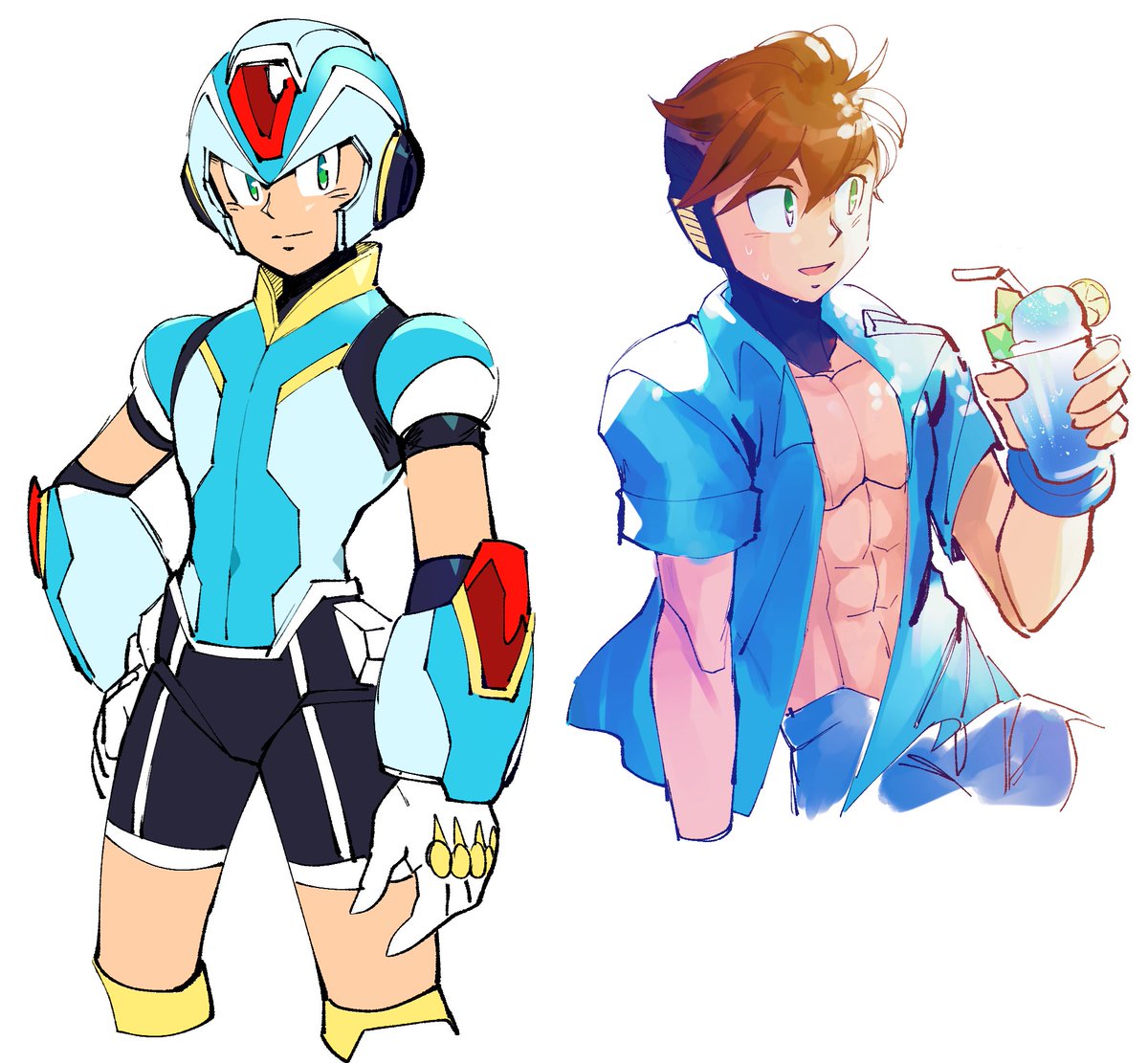 Drawings I've done this week :) 