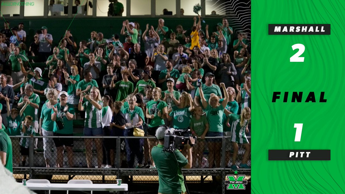 ChrisQuaranta's tweet photo. Where’s Waldo? RT @HerdMSoccer: We brought it tonight. 🔥

#AllOrNothing x #WeAreMarshall https://t.co/zGC4VEBW34