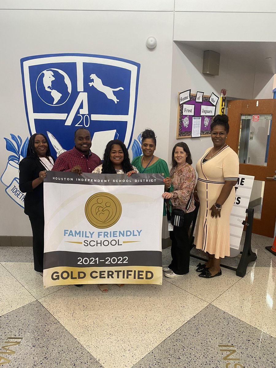 Gold Certified for 21-22!
We are going Platinum in 22-23!!! #MissionPossible