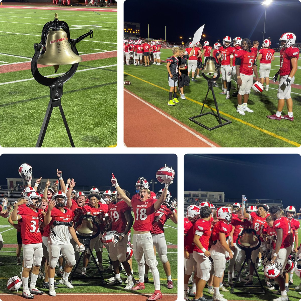 The bell stays in its rightful home. Maybe next year Loveland!