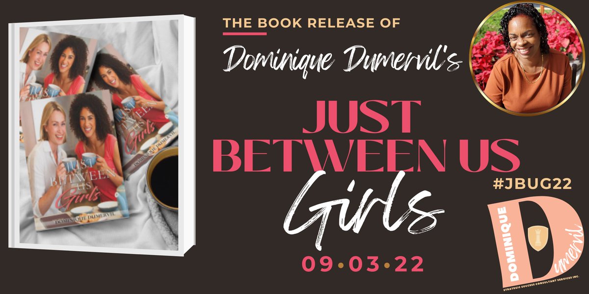 In just a few hours we will be at at South Regional Broward County Library. Join us as we delve into love, sex, and marriage! Let's talk about it!
#justbetweenusgirls2022
#JBUG22