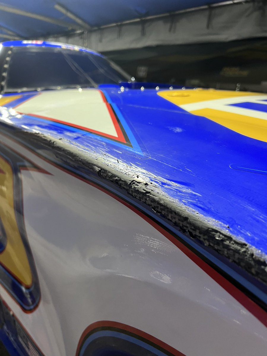SluggerLabbe's tweet photo. Hey @RonCapps28 @TooToughToTame @nascar race is on Sunday night! 👊🏻#itwillbuffout @ToyotaRacing @NAPARacing https://t.co/FEbGHnCLB4