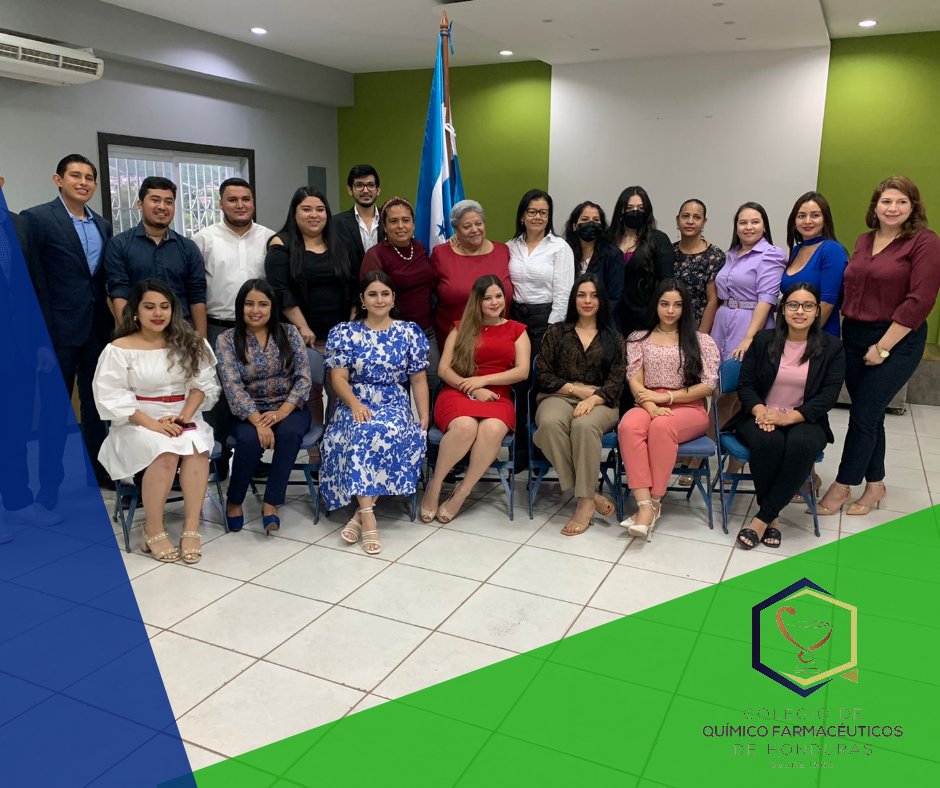 CQFH_HN's tweet photo. Juramentación de nuevos colegiados.
¡Les damos la mas cordial bienvenida!
#CQFH #HONDURAS https://t.co/BzWNicCueA