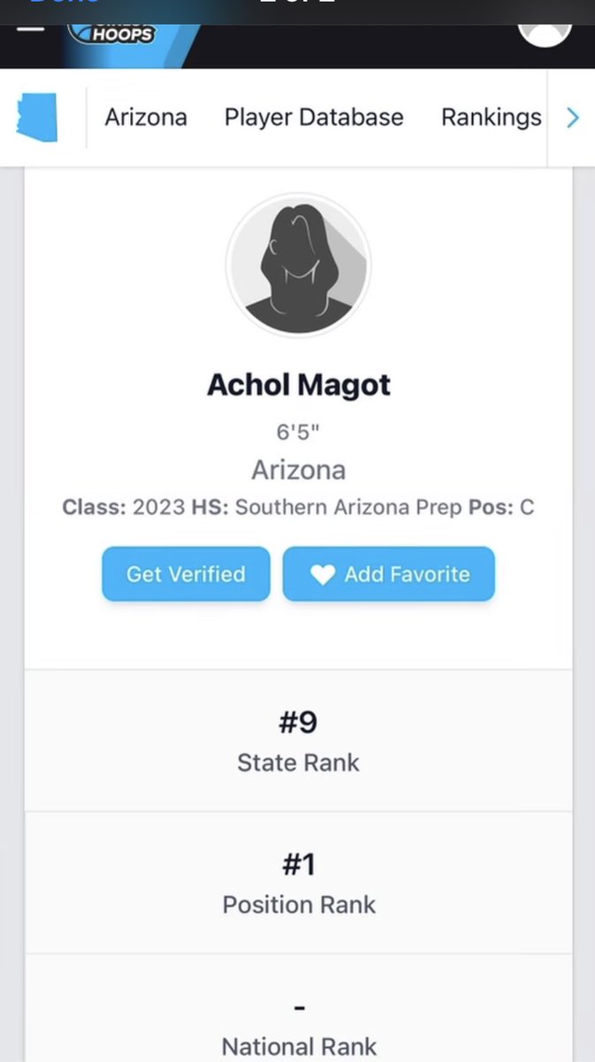 LadySoaz's tweet photo. Achol Magot has worked so hard over the last two years! Came from nowhere to one of the top Centers in the Nation!! 🙌 Congrats Achol!! Keep grinding!! 🔥💪 #nowyouknow #SoAzPrep @GC3Hoops @CMagot11 @AcholMagot @MirellaFunari @katelynbest_ @CoachGerlich @CoachLKennedy https://t.co/6UxCzJ4QdZ