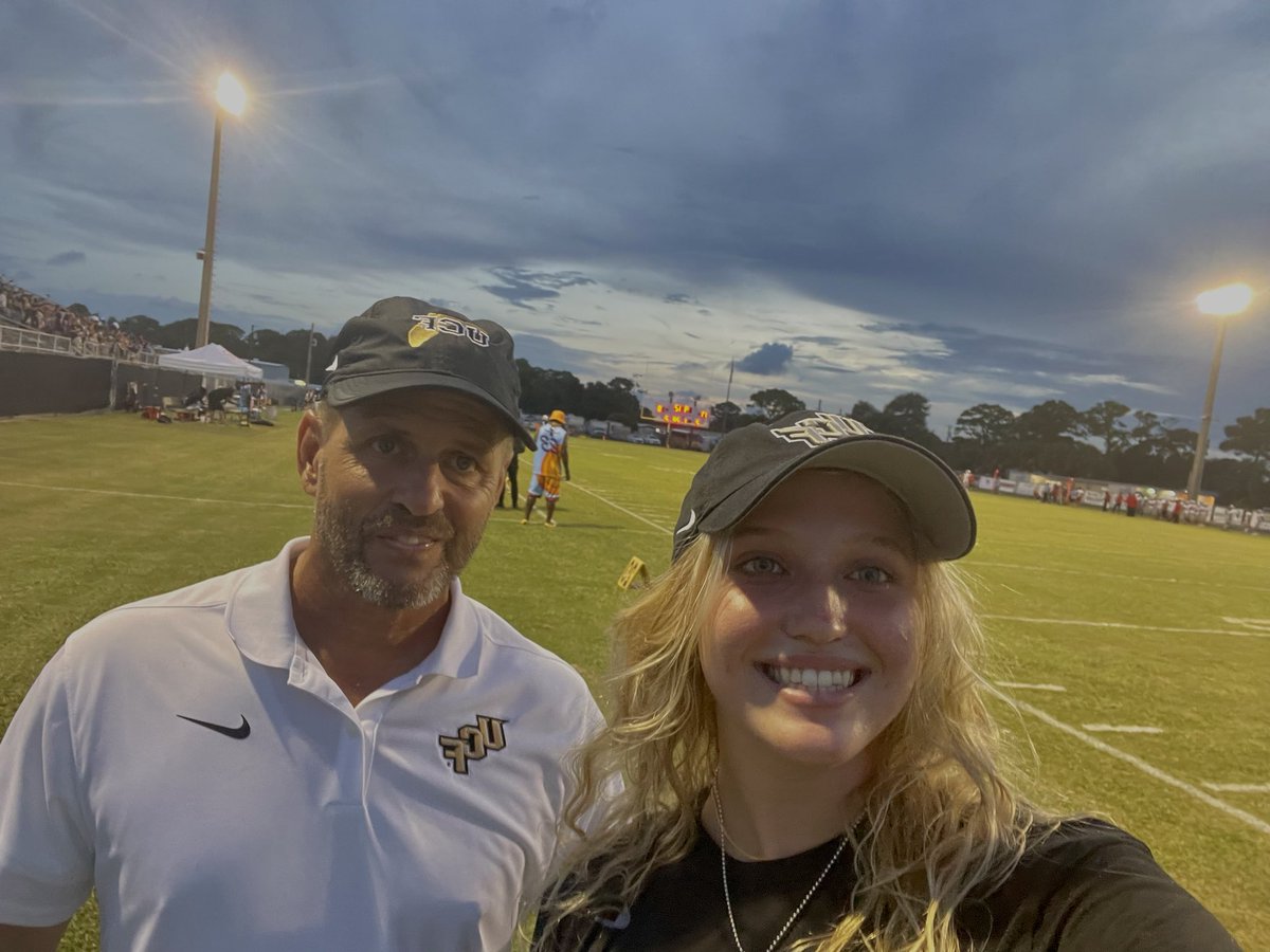 Friday Night Lights with my favorite scout! ⚔️⚔️ #GKCO