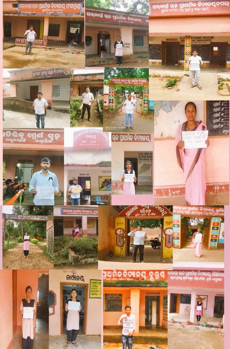 odishabhaskar's tweet photo. State President Bijaya Malla and General Secretary Khitish Panda issued a memorandum cum ultimatum letter in favor of @SecyChief for mass agitation on September 11 from @OGCEA. The association request to @CMO_Odisha and @SecyChief to #AbolishContractualSystemOdisha https://t.co/574pwi6niB