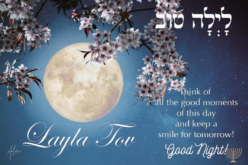 AlanZionist's tweet photo. @lizBeth_Hineni Many blessings on this Shabbat, may the light of our Elohim bring you sweet dreams tonight.
๐๐ซโจ๐๐บ๐
#WE #LaylaTov #BlessedNight #Blessed #Tefilot ๐๐๐ https://t.co/IEelwHSAPl