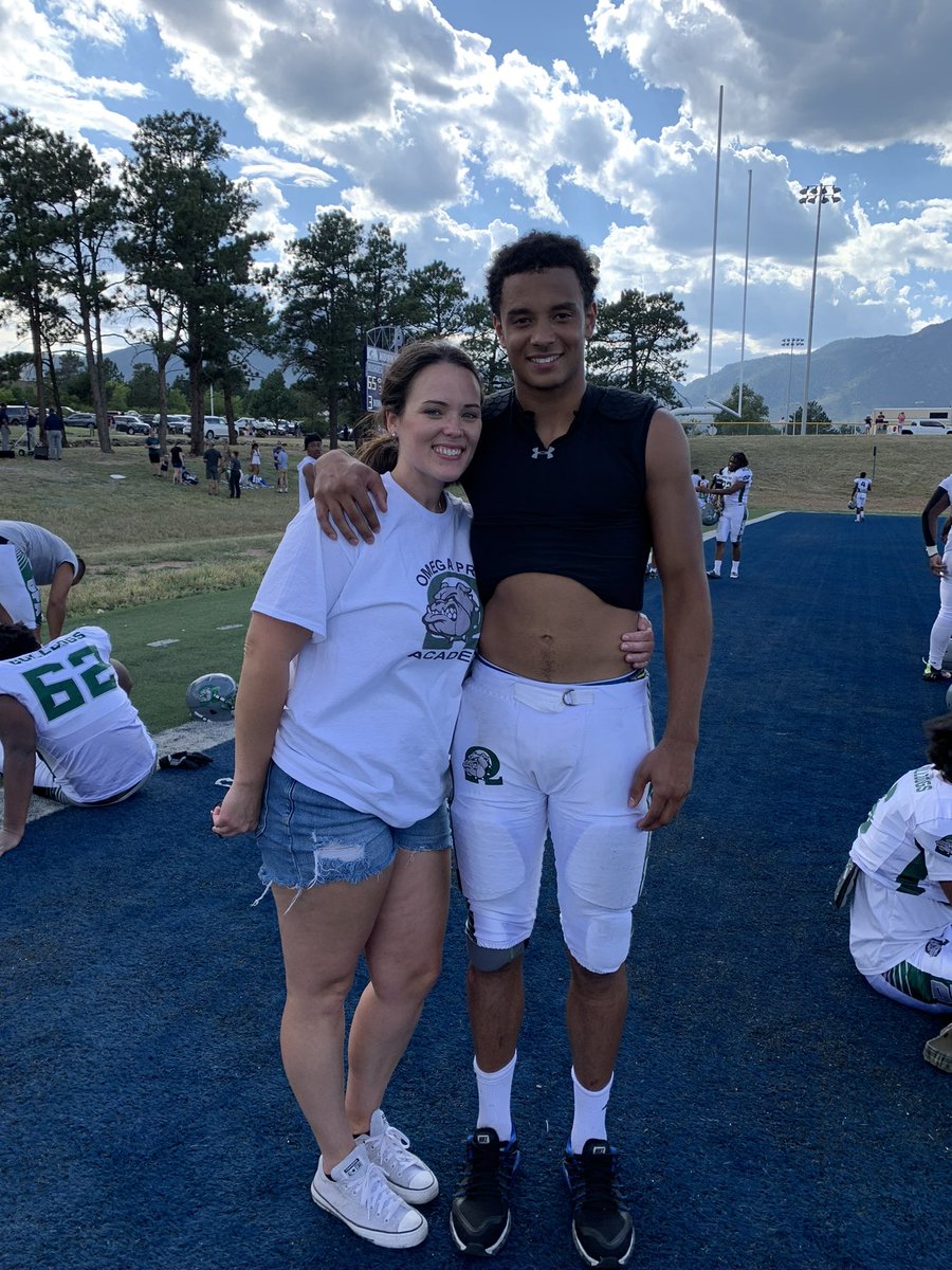 Mommas heart is happy 💕🥰 <a href="/TandyJaiden/">Jaiden Tandy</a> Great game today!! Showed out 🤩