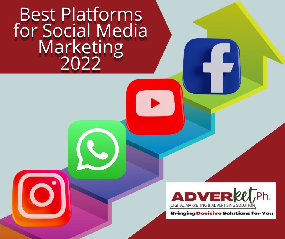 Learn more, visit bit.ly/3pRO069

#adverketph #decisivesolutions #socialmediamanager #marketingandadvertising #hustlin
#platforms #socialmedia #bestplatforms #stats #mostuse

Post 5