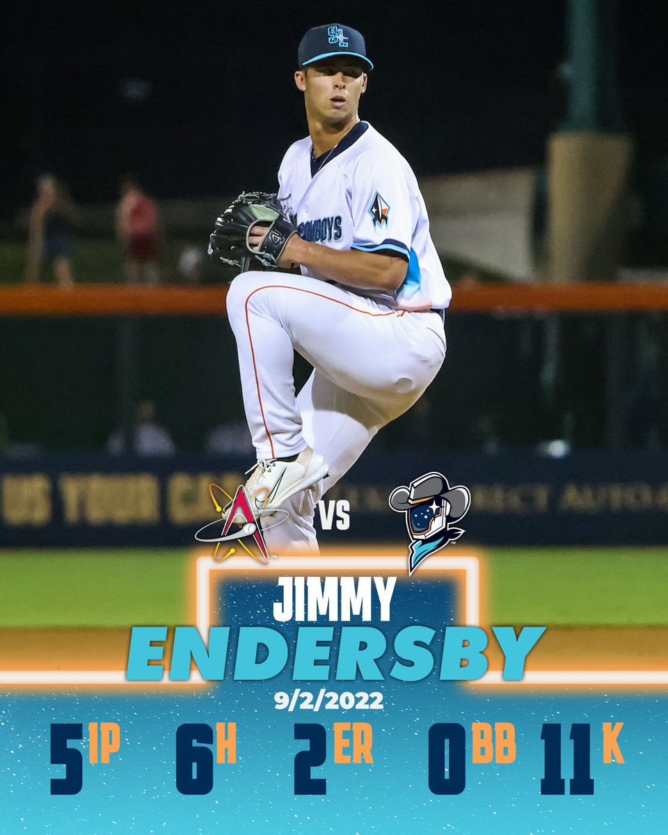 SLSpaceCowboys's tweet photo. Jimmy K's World

Jimmy Endersby sets our season high with 11 punchies this evening! https://t.co/JZjrWTq77X