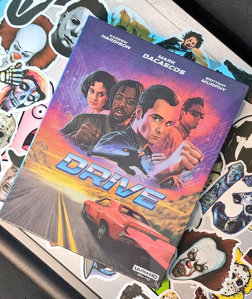 pizowell™🎃 on Twitter "Hitching a ride with DRIVE for the first time