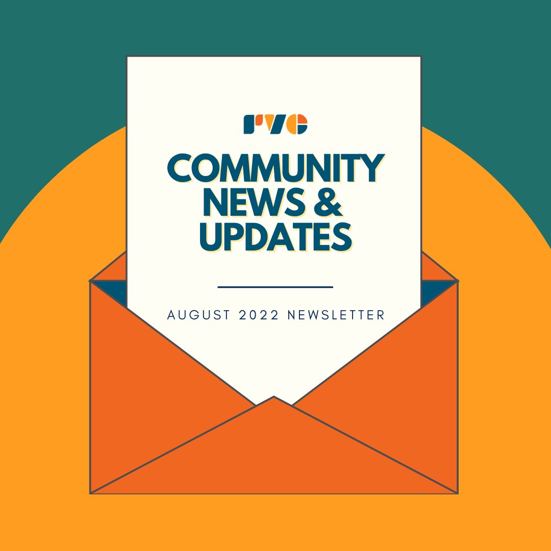 RVCorg's tweet photo. Did you catch our August Newsletter? Learn about our latest updates via link 🔗 in bio!

⚡️Highlights⚡️
- NEW! Blog post on Liberatory Decision-Making 
- AMA with Shalom Cook (she/her)
-Upcoming Community Events &amp; Opportunities https://t.co/jIJh7cF7dl