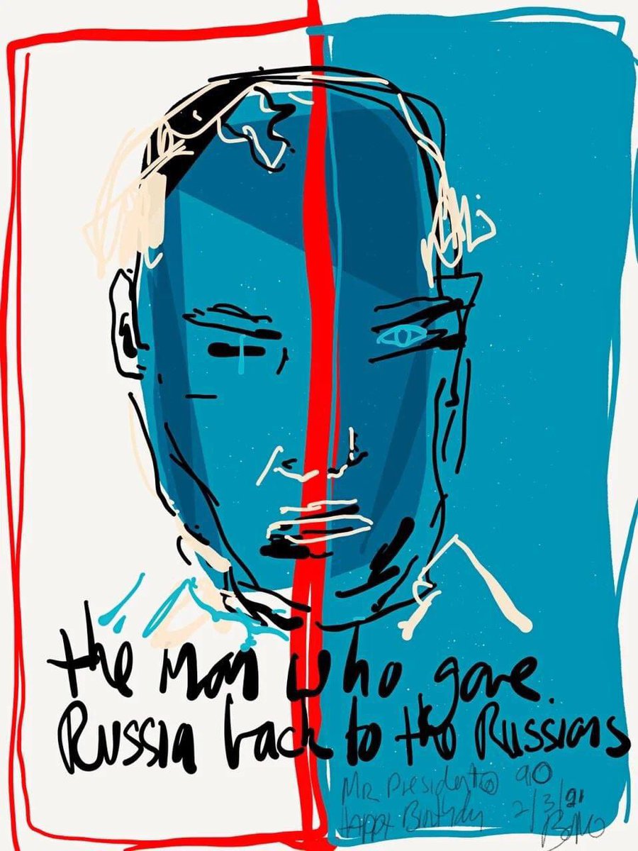 Rosng40333's tweet photo. Bono writes about Gorbachev in Time magazine.
#RIPGorbachev
#BonoByTime
#BonoSurrender
#U2 https://t.co/I33b8HFA1g