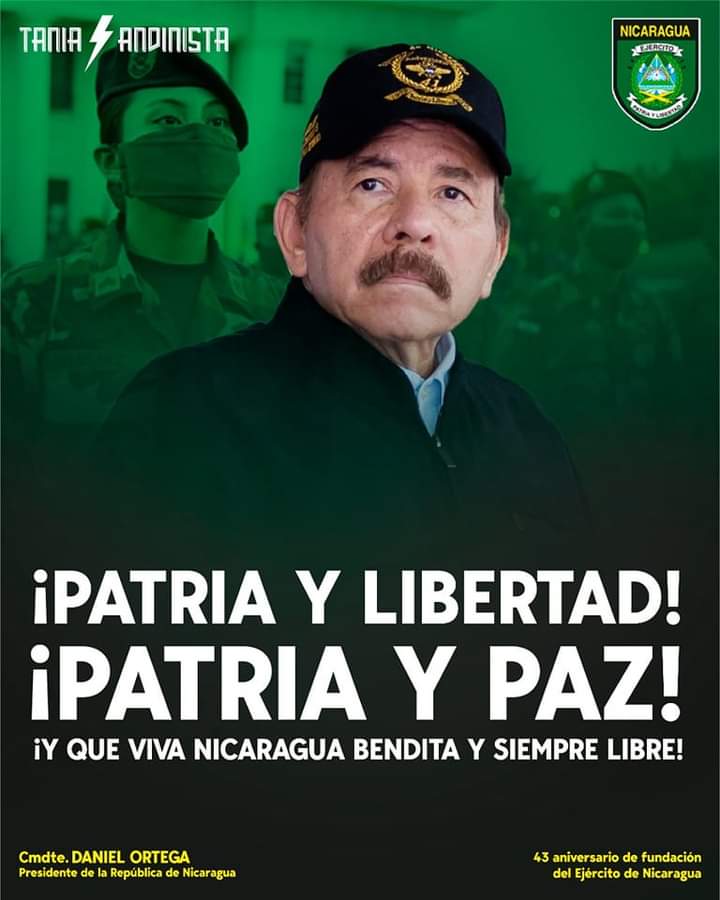MinsaTipitapa's tweet photo. Nuestro Ejército . Fuerza inquebrantable. #Nicaragua 
@MinsaNicaragua 
@211BIMAR 
@ https://t.co/r2XGCrQMVf