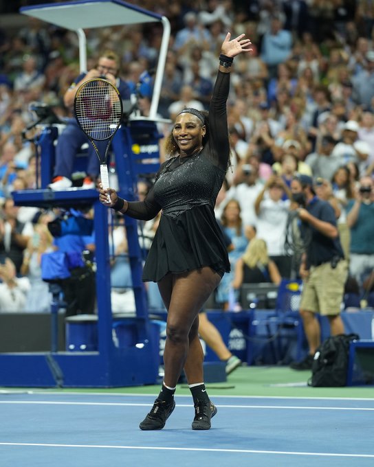 jmgmoron's tweet photo. THE LAST DANCE, SERENA!

Se nos retira Serena Williams, peleando hasta el último momento en este #USOpen, en una muestra de lo que ha sido su carrera.

Una leyenda. La más grande. La Reina.

La echaremos de menos. Admirable el legado que nos deja. https://t.co/Lx3pcZJ3EZ