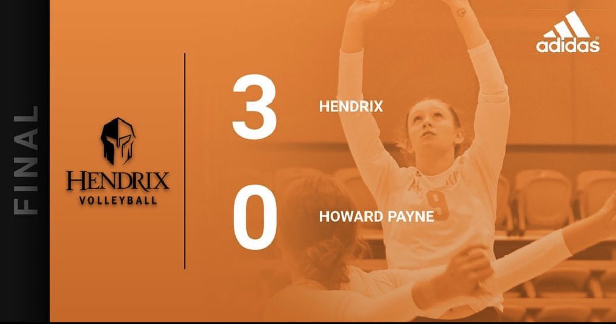 HendrixVBALL's tweet photo. Went 2-0 on Day 1 of the Mary Hardin-Baylor Tournament! Time to rest and recharge for Day 2 tomorrow at 10:30 and 1:00💪🏻 #rolldrix https://t.co/m2fDLdmMNQ